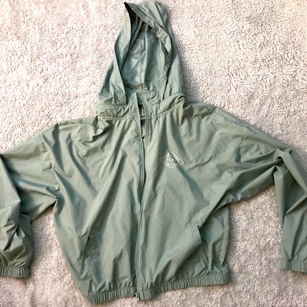 PINK raincoat
